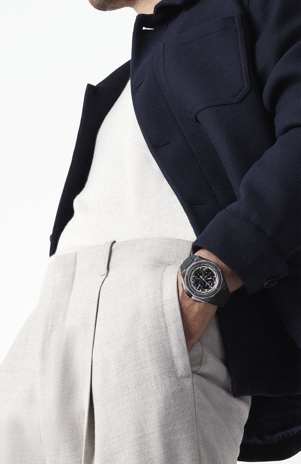 ZENITH デファイ エクストリーム カーボン - 45.00mm, カーボン